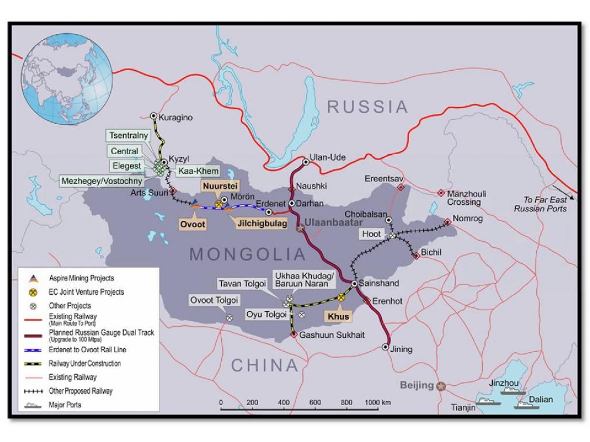 Mongolyen tren kat jeyografik