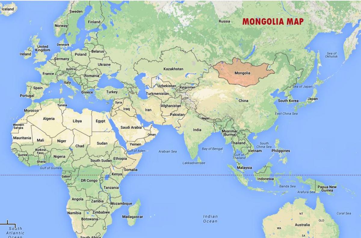 ulan bator Mongoli kat jeyografik