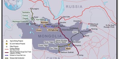 Mongolyen tren kat jeyografik